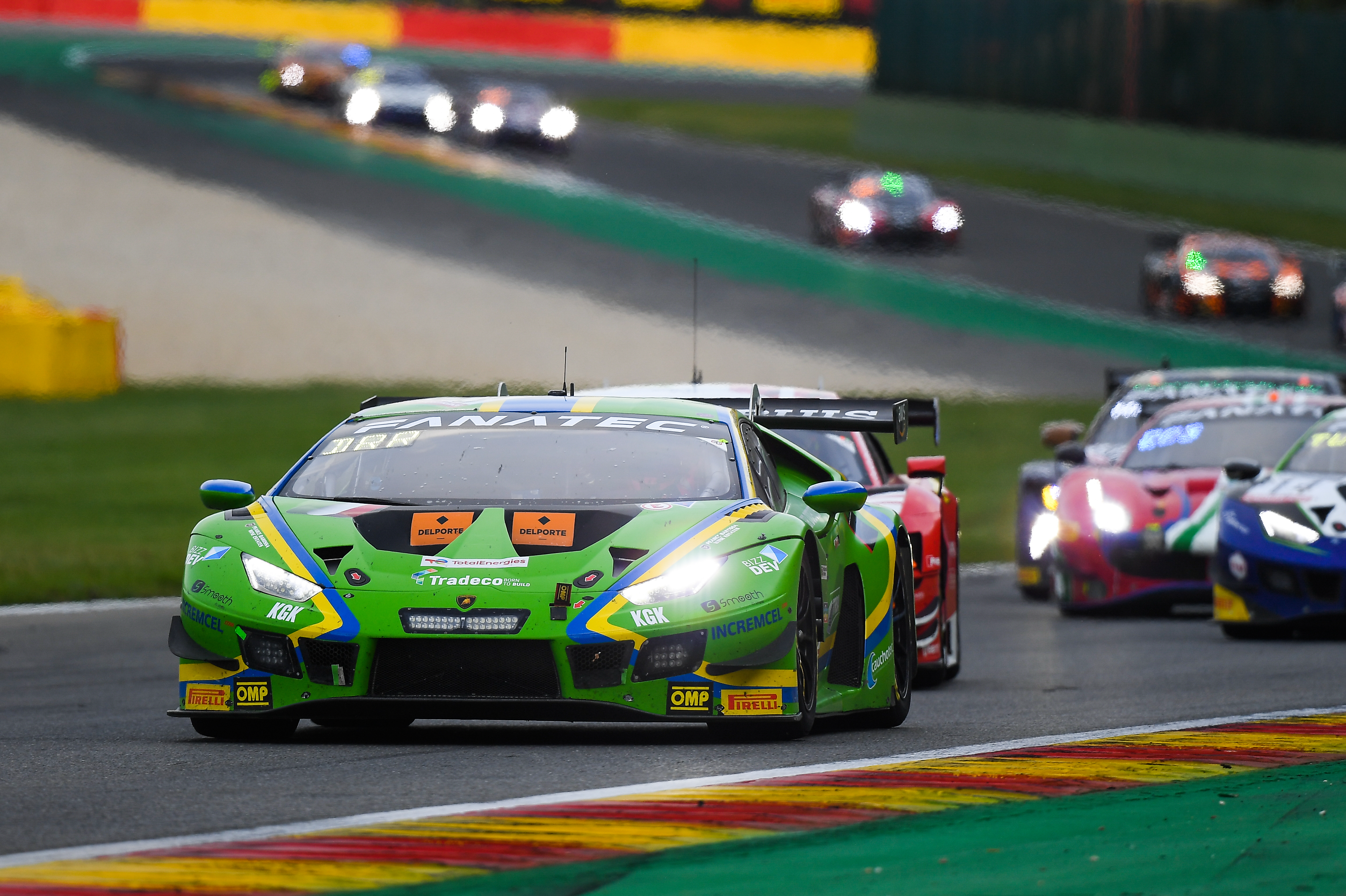 SILVER CUP FOURTH PLACE IN SPA ENDURANCE RACE